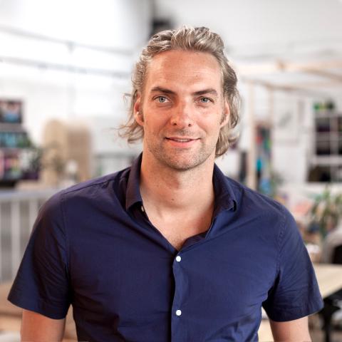 Martin Papouschek, CEO & Founder of Werksalon Co-Making Space
